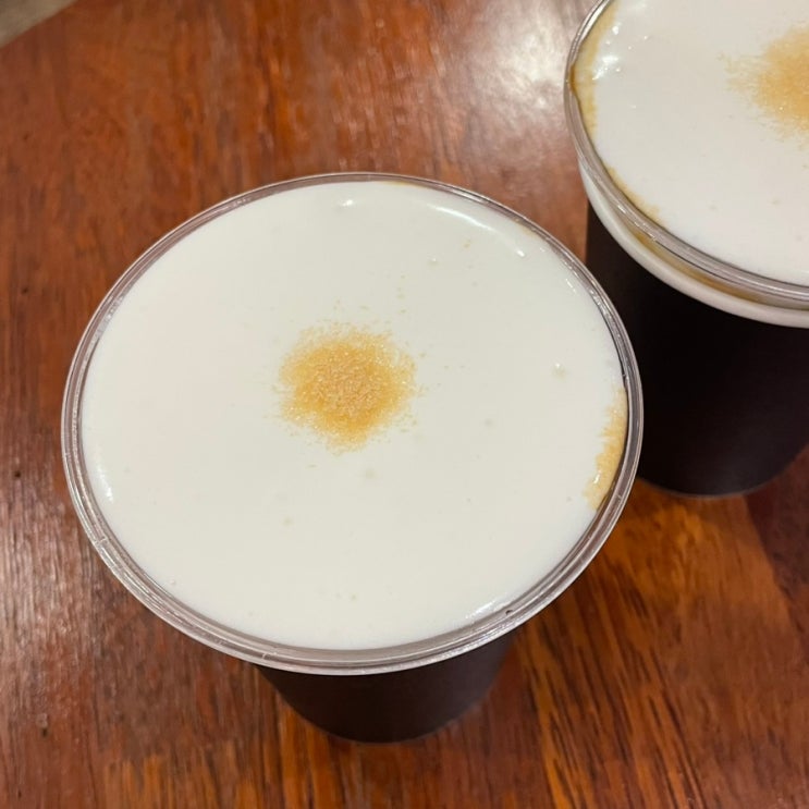  을지로 카페 블루노트 소금커피 최강 맛집!