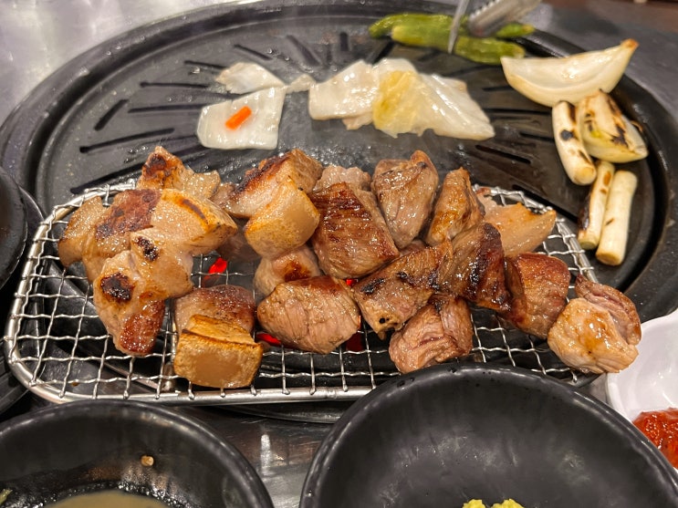 [양천향교역] 서울식물원 주변 제주 흑돼지 삼겹살 가성비 좋은 맛집 내돈내산 | 송식당먹고기
