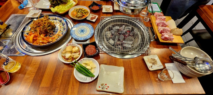  마산 오동동 맛집 참숯꽃갈비