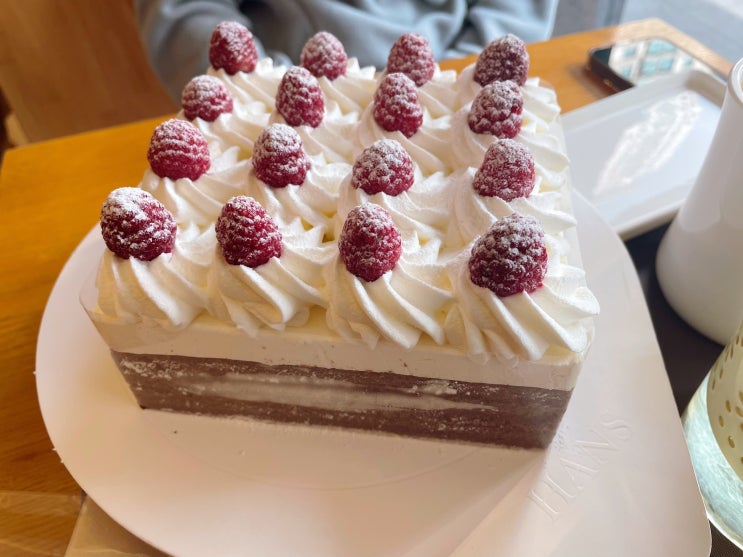 [목동] 케이크 맛집으로 유명한 한스케익에서 사각산딸기가나슈 먹은 후기