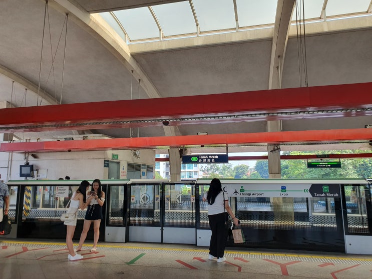  [첫 동남아여행] 25 싱가포르 출국! 싱가포르 창이공항으로...
