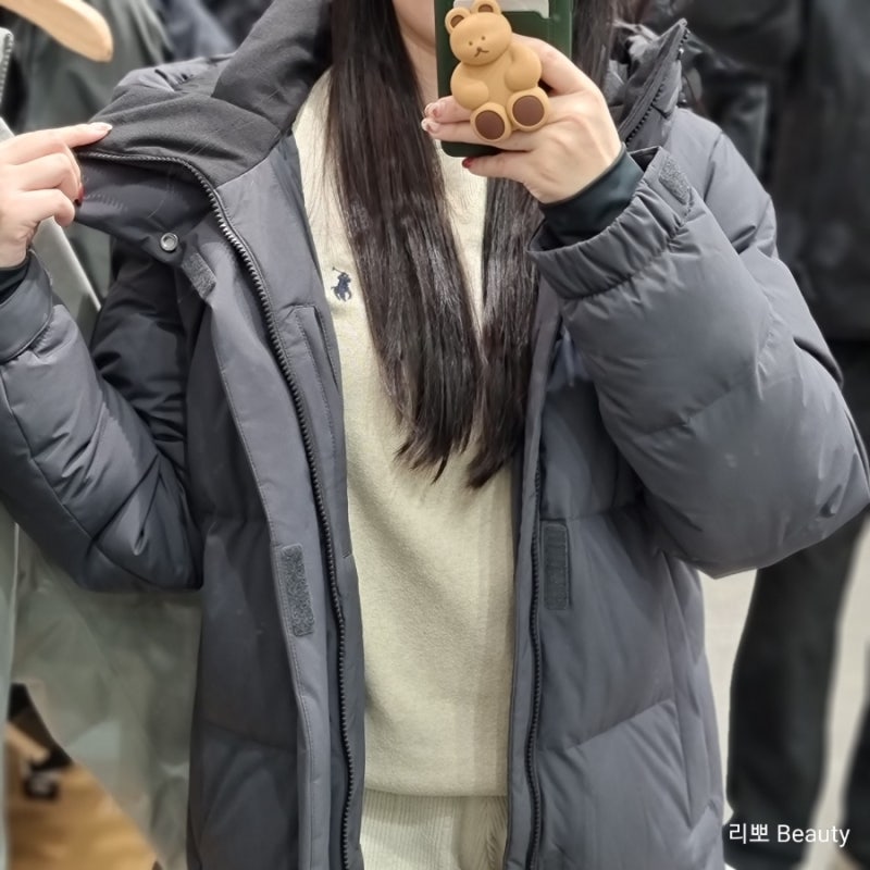 케이투 남자 여성 K2 롱패딩 실착용 사이즈