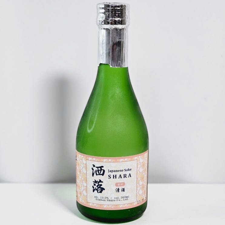  편의점 사케 추천 샤라 아마구치 SHARA (가격, 맛, 칼로리)