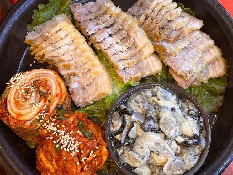  월평동 선사 맛집 굴보쌈 미쳤음 (솔직 후기)