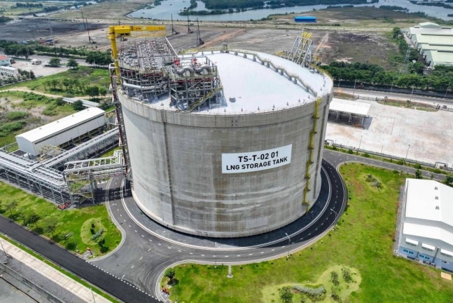 삼성물산 건설부문, 세계 최대 용량 액화수서 저장탱크 설계 인증 획득
