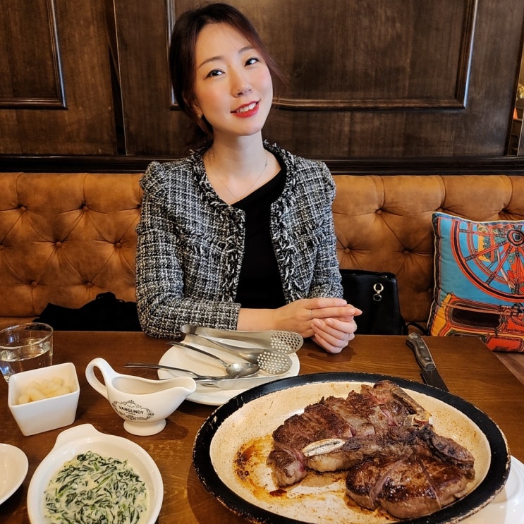  서래마을 맛집 밴건디 스테이크하우스 포터하우스 연말 모임 추천