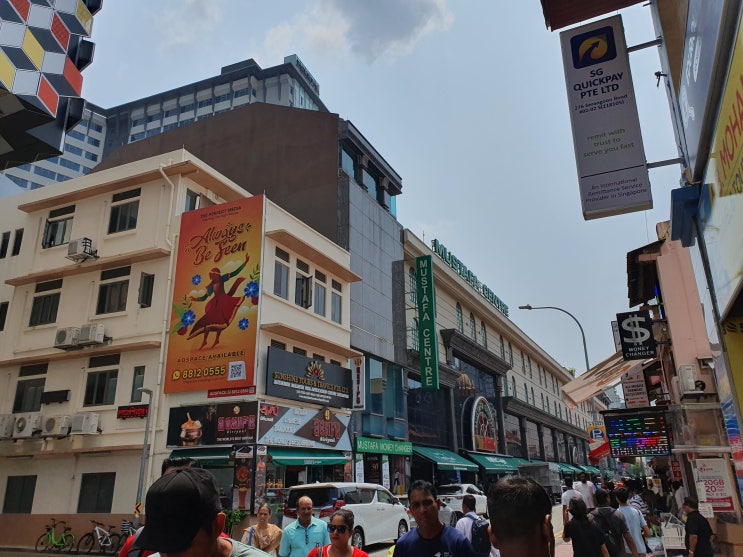 [첫 동남아여행] 24 싱가포르에서의 쇼핑! 무스타파 쇼핑몰