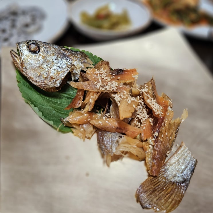  [발산역맛집] 찜보리굴비 보리비빔밥 한정식 《할머니가 차려주는 밥상》
