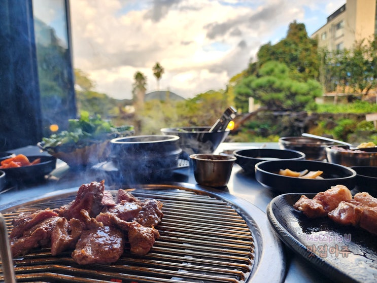  제주 삼양동 흑돼지 맛집 오병장