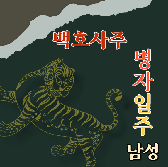  병자일주(丙子) 남성에 대해 알아봅니다.