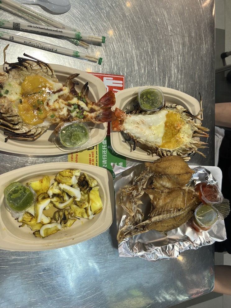  방콕 자유여행ㅣ해산물 맛집 톤부리 수산시장ㅣ카오산로드 맛집( 여행9일차)