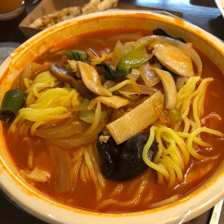  송도 배달 맛집 안동장 짜장면 짬뽕 잡탕밥 탕수육 중식파티