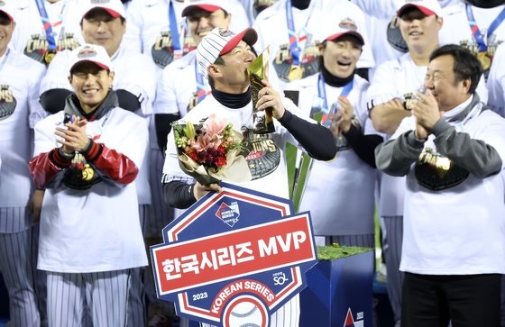 한국시리즈 LG 우승, 29년의 기다림