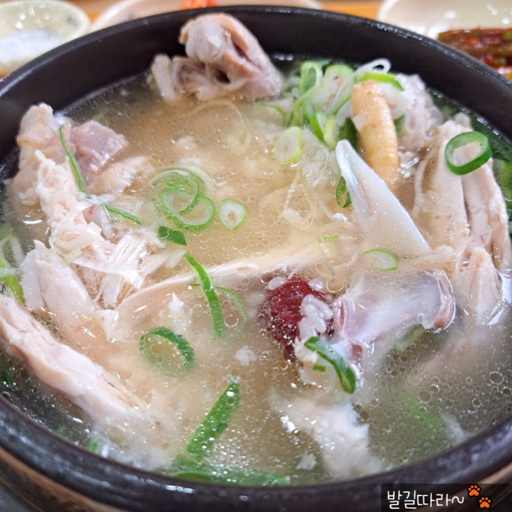  고양 삼송역) 몸보신에 좋은 '토정 삼계탕' - 스타필드 근처 맛집