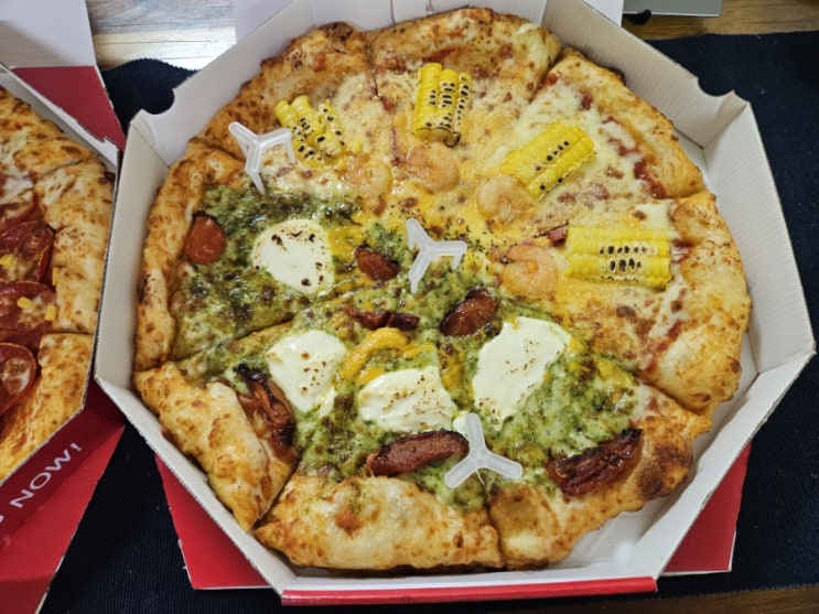 문정동 피자배달맛집: 럼버잭피자 내돈내산 후기