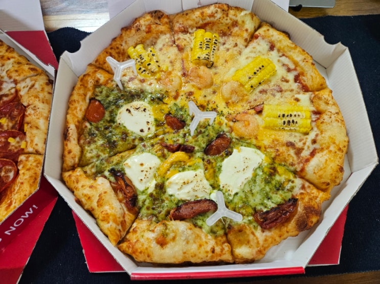 문정동 피자배달맛집: 럼버잭피자 내돈내산 후기