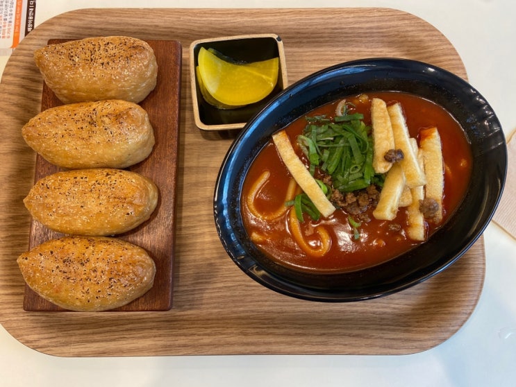  제주 연동 정직유부초밥 가성비 좋은 점심 한끼