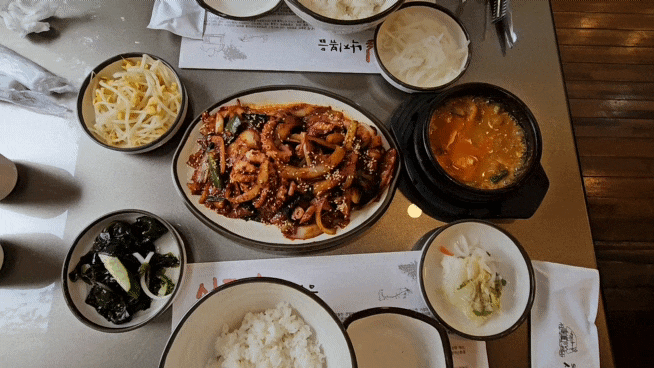  대전 둔산동 맛집 시골길 내륙본점 솔직 후기 - 대전또간집/낙지볶음/내돈내산