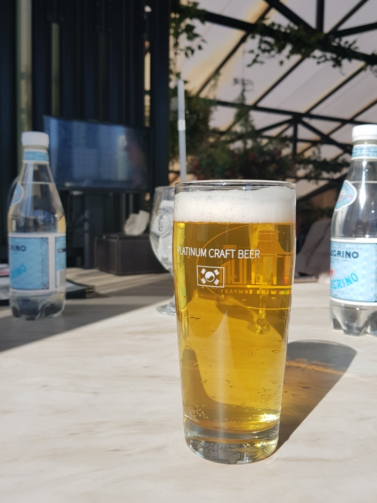  홍대피맥맛집: 겨울에도 따뜻한 수제맥주집 - 디퍼 루프탑