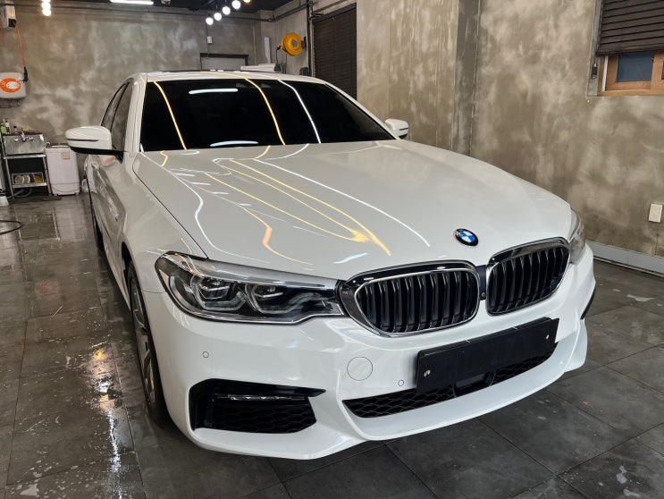  인천논현 손세차 BMW530i