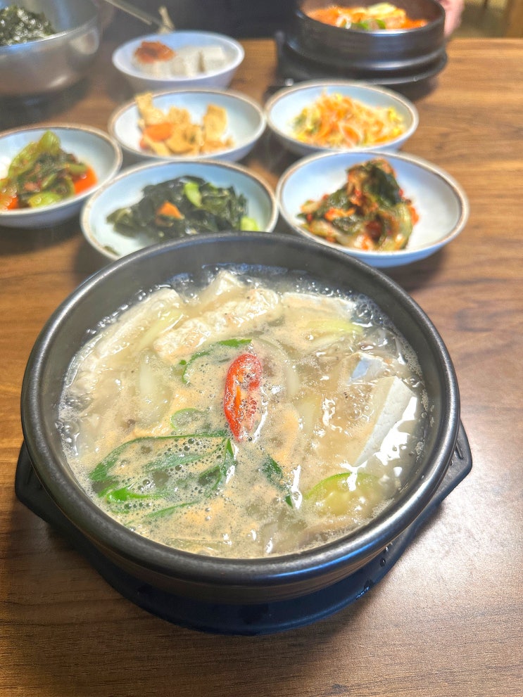  [샘뜰두부집] 임진각 두부요리 전문점에서 건강한 한 끼