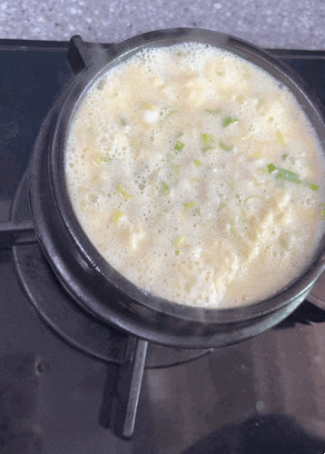 엽떡계란찜 레시피 줍줍해서 직접 만들어 봤슴다!!!!!(뚝배기 계란찜 만들기)