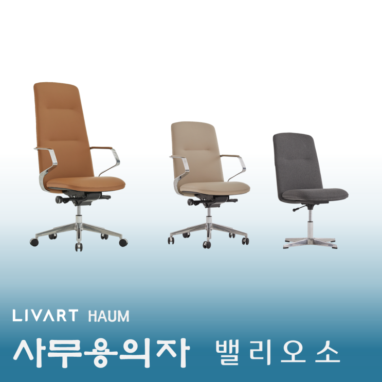  "사무용의자" 차원이 다른 프리미엄 중역의자