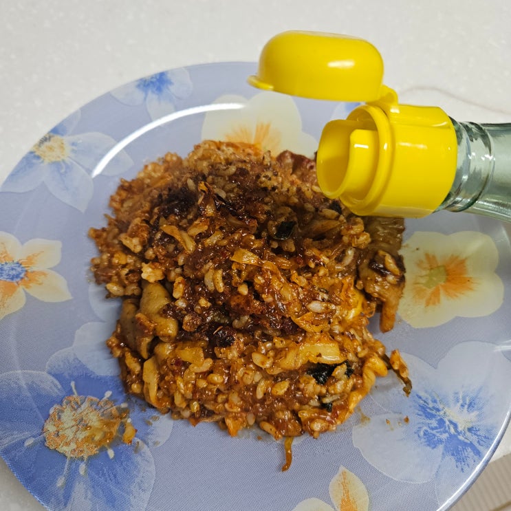 시장쏙 들기름 저온 압착으로 더 고소하고 맛있어요