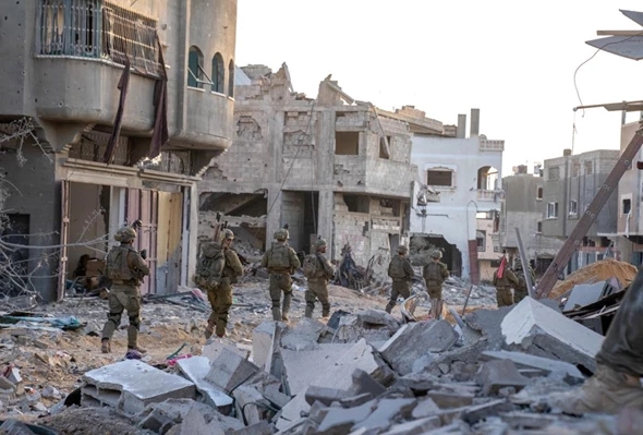 IDF, <b>하마스</b> 거점 Al Shati 난민촌 작전중 [Gaza War]