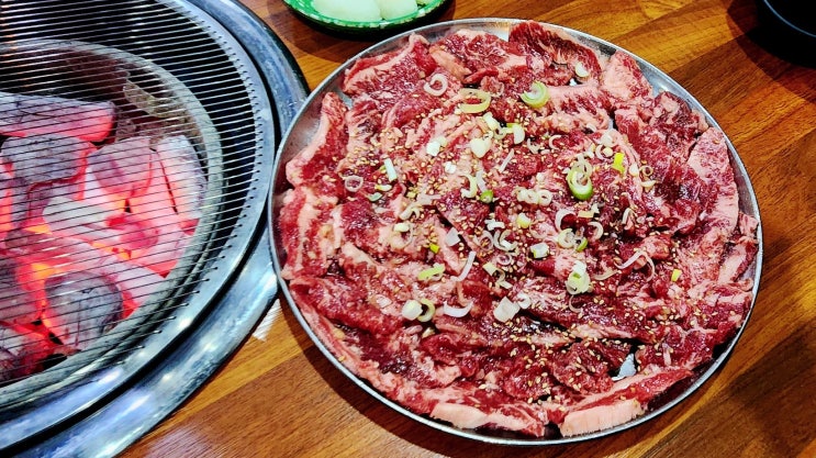  합성동 고기집 이가네명인갈비살 마산 소고기 맛집