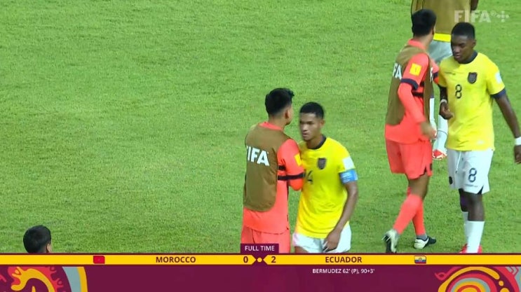  2023 FIFA U-17 월드컵 A조 2차전 모로코 vs 에콰도르