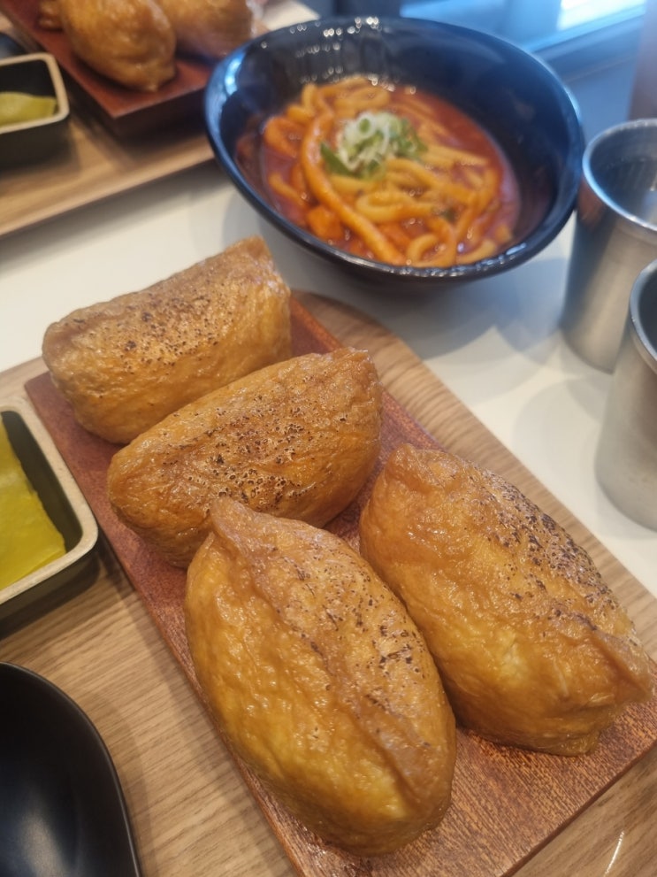  동탄목동에서 뭐먹을까?정직 유부초밥(내돈내산)