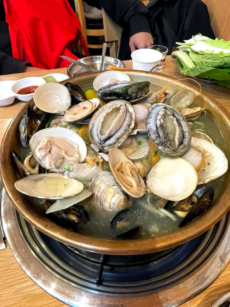  둘이서도 中자 완전가능, 옥수맛집 [삼원옥수해천탕]