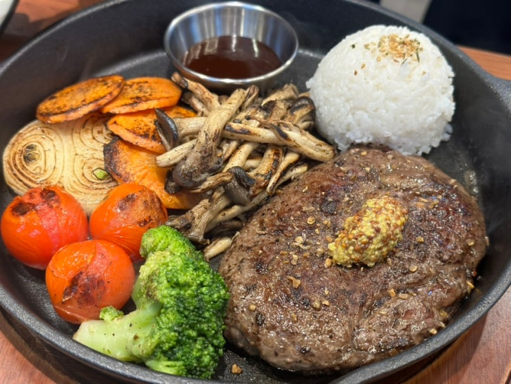  테크노파크역 맛집 대단한돈까스 가성비 좋은 곳