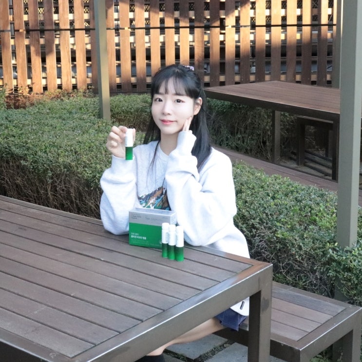  줄리스초이스 더마 뷰티 콜라겐 비오틴 앰플 후기, 마시는 피부콜라겐 맛있오!