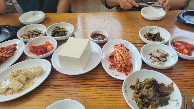  [전북 익산 맛집] 익산 맛동 미륵산 순두부