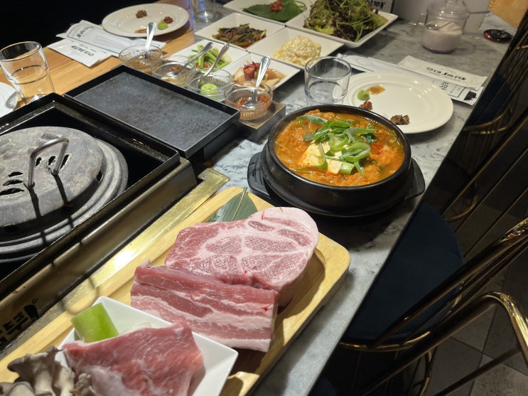  남부터미널역맛집 예술의전당맛집 남부 숙성삼겹살 너무맛있어요
