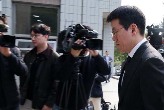 'SM <b>시세조종</b> 의혹' <b>배재현</b> <b>카카오</b> 투자총괄대표 구속기소