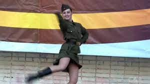 Katyusha dance War Army solo Военный танец Катюша сольный Katyusha dance War Army solo Военный танец Катюша сольный