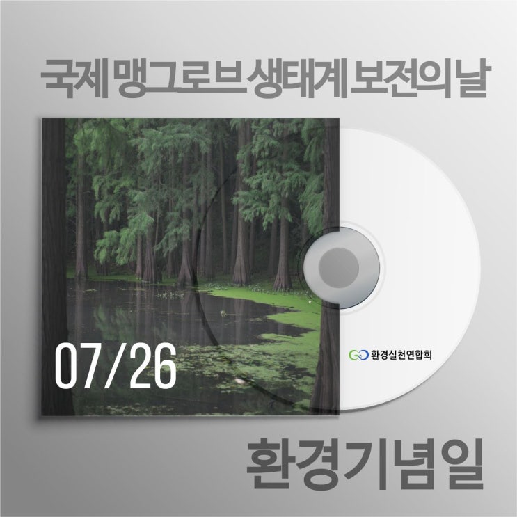  맹그로브 생태계 보전의 날