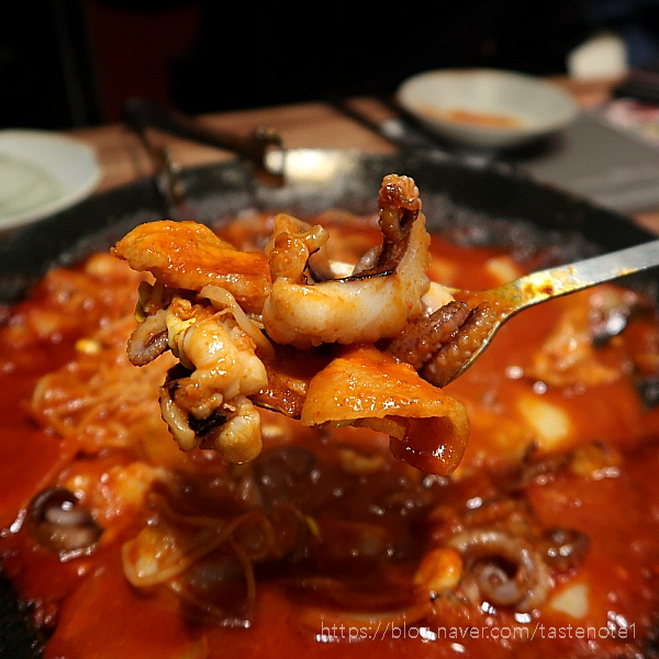  상무지구 쭈꾸미 맛집 치평동 쭈마담 추운 날 가기 좋은 밥집