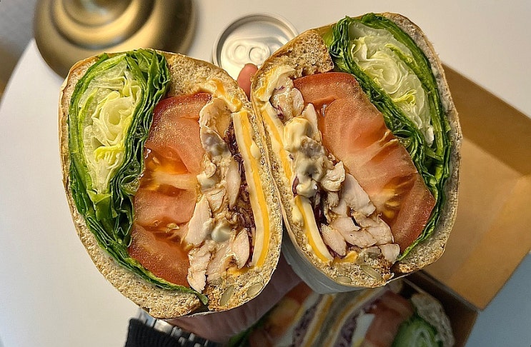  여의도 샌드위치 맛집 배달 단체 도시락 주문 가능한 쏘키친
