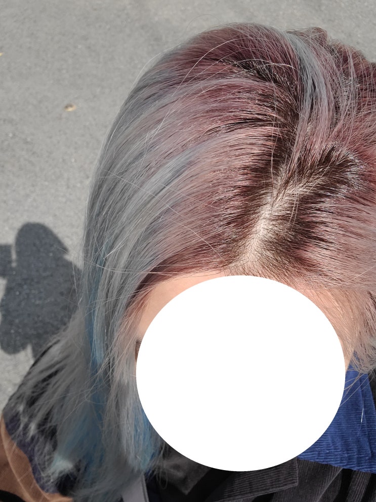 [내돈내산] 로코헤어살롱 해운대점 핑크브라운 뿌리염색