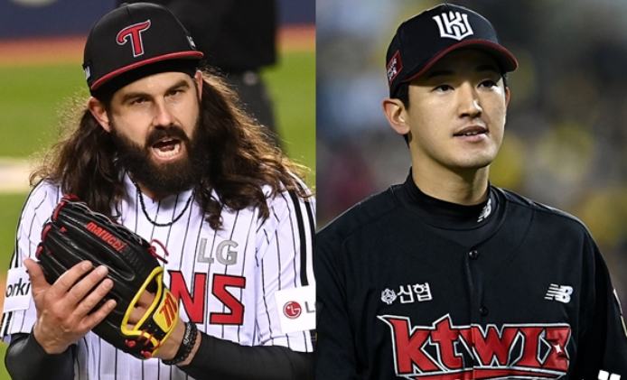23 한국시리즈 4차전결과, 5차전 KT 고영표, <b>LG</b> <b>켈리</b>의 선발투수 승부....
