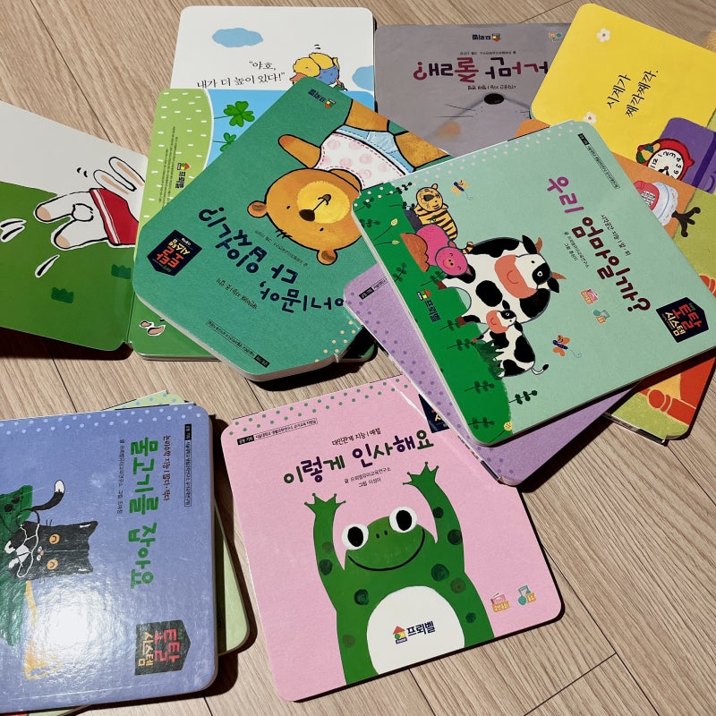 프뢰벨 영아다중, 말하기 솔직 후기 :)