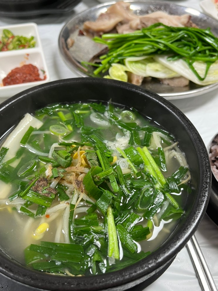  순천맛집 성수국밥 인생 국밥을 만나다