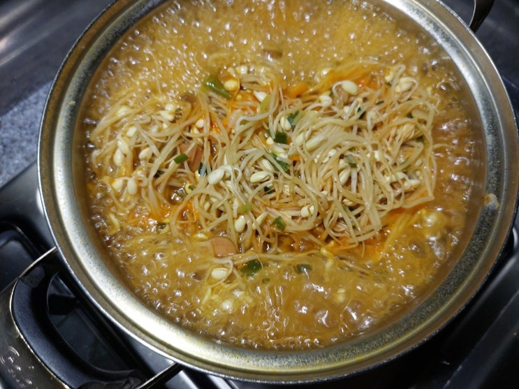  라면 맛있게 끓이는 법 리뉴얼 삼양 콩나물라면 만드는 법