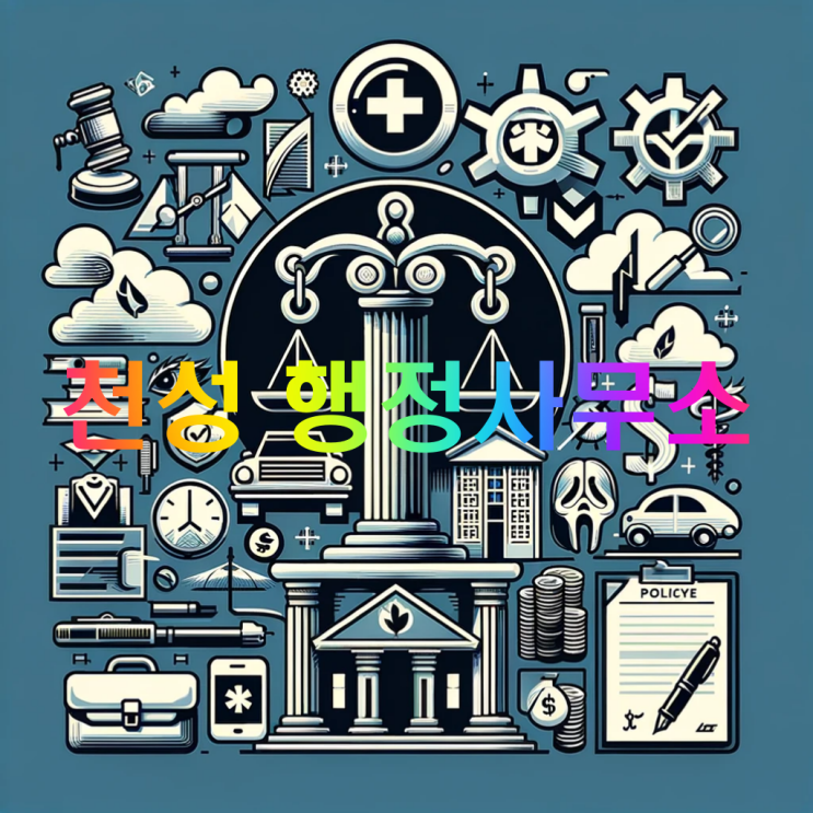  천성 행정사무소: 행정사의 대략적인 업무