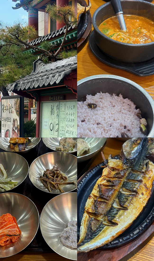  안국역 경복궁 맛집 , 가성비 좋은 한정식집 "꽃누리들밥 경복궁점" 오픈런 후기