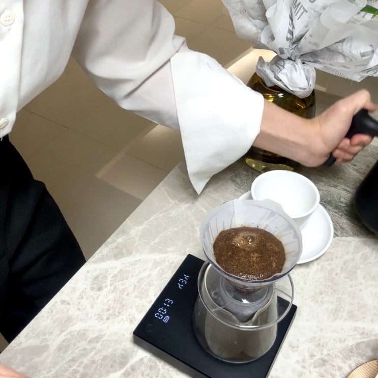  산미없는 커피 리브레 울서울서울서 원두 후기